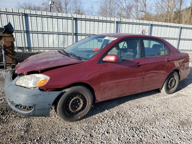 TOYOTA COROLLA 2008 2t1br30e58c890489