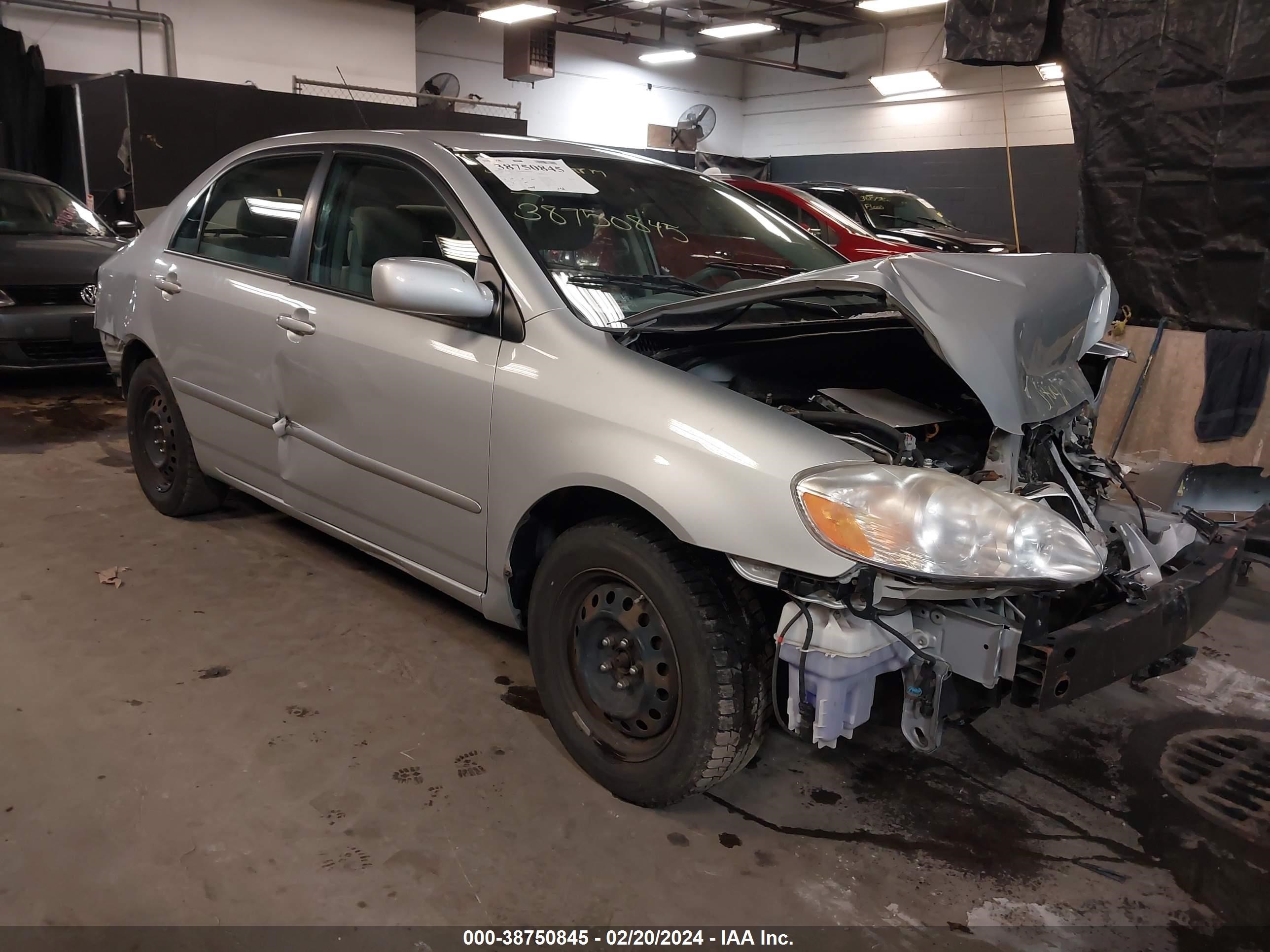 TOYOTA COROLLA 2008 2t1br30e58c930523