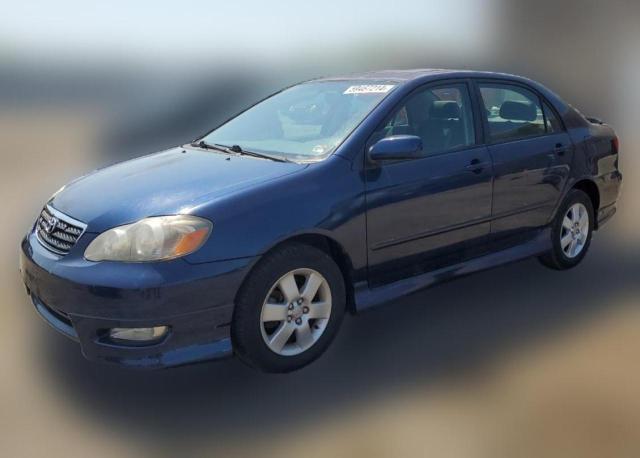 TOYOTA COROLLA 2005 2t1br30e65c358499