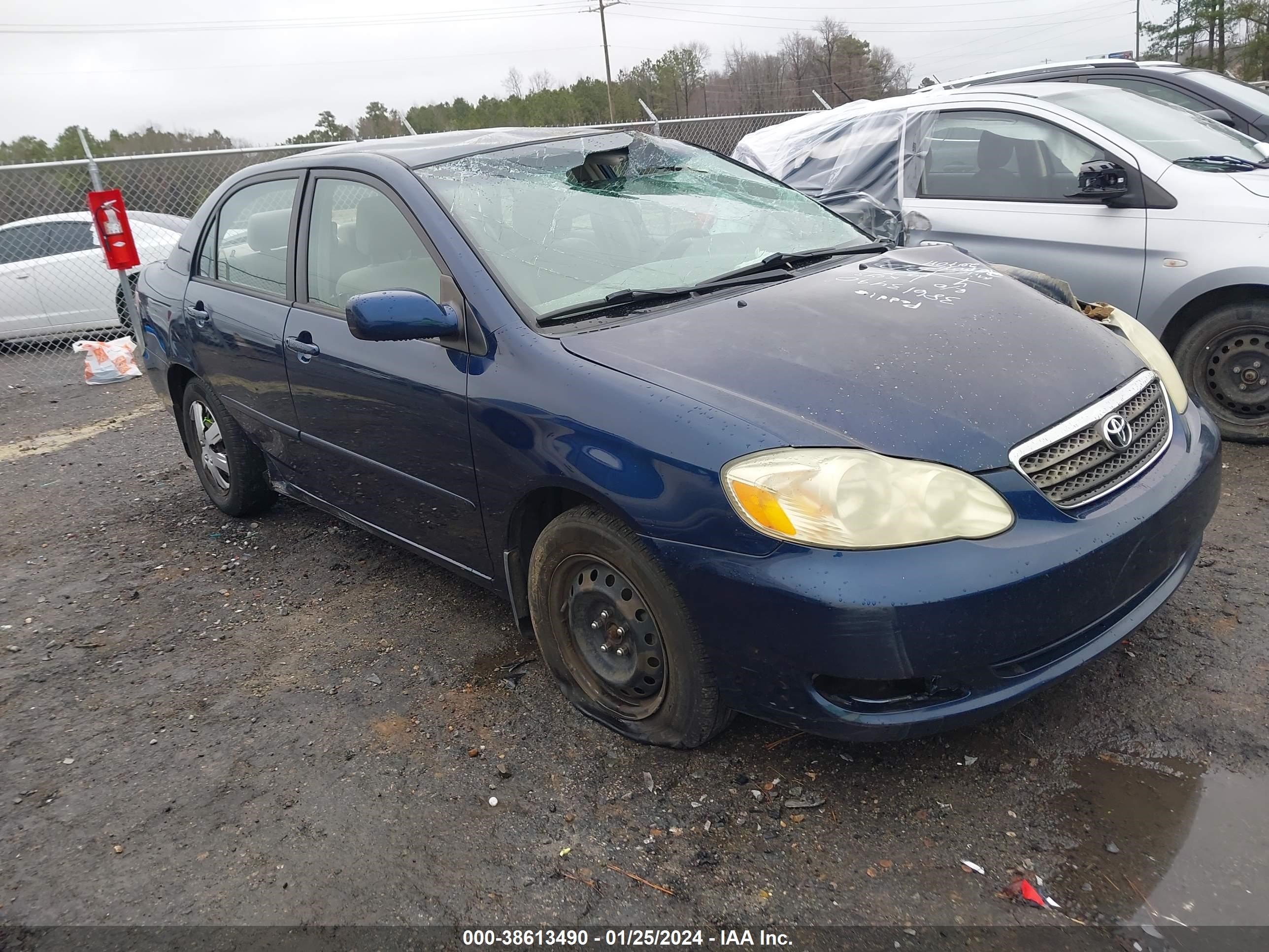 TOYOTA COROLLA 2005 2t1br30e65c498326