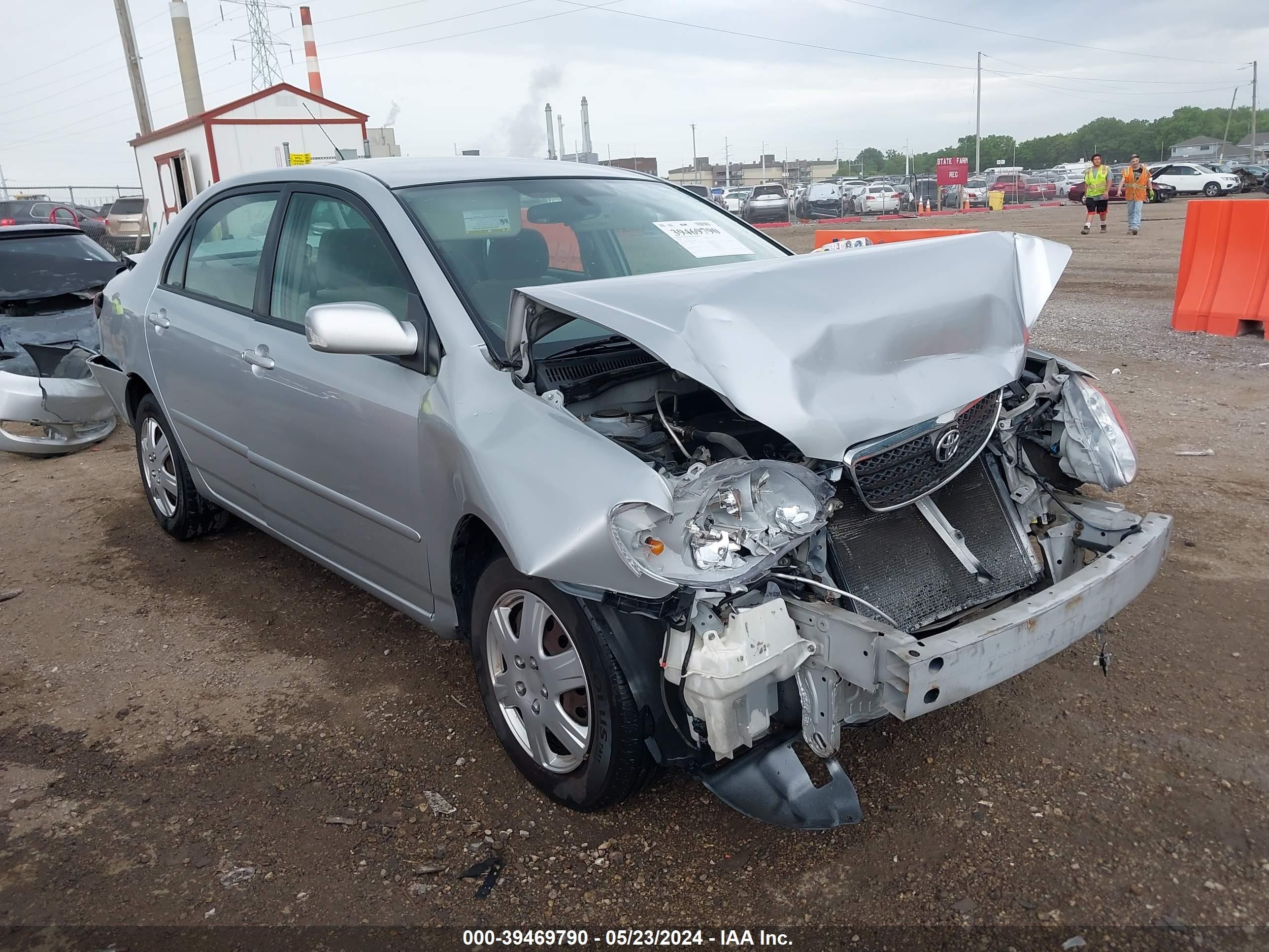 TOYOTA COROLLA 2006 2t1br30e66c591929