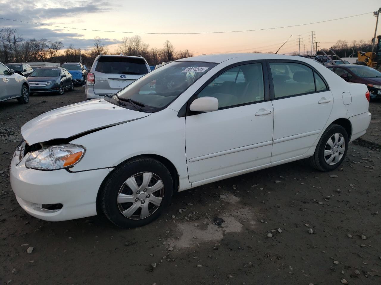 TOYOTA COROLLA 2006 2t1br30e66c677919