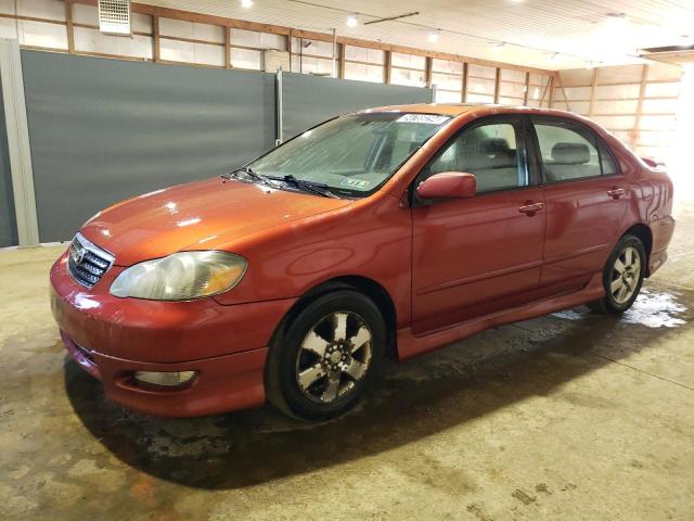 TOYOTA COROLLA 2007 2t1br30e67c757240