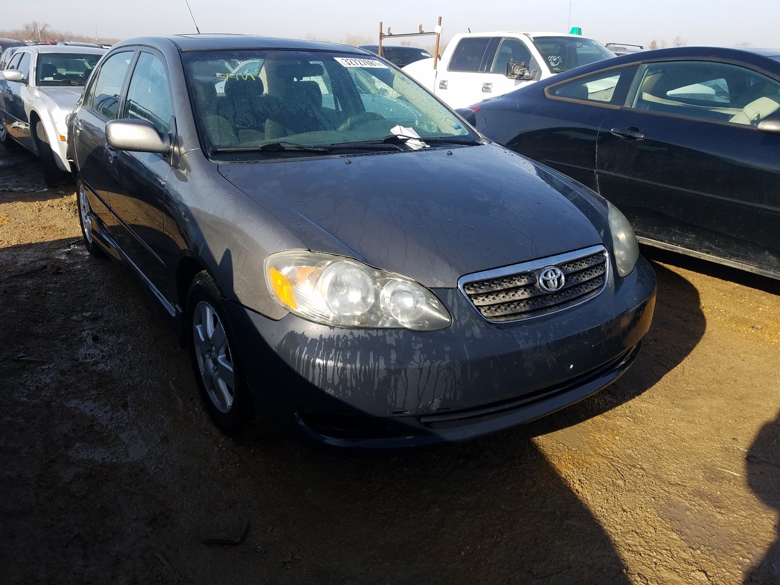 TOYOTA COROLLA CE 2007 2t1br30e67c790724