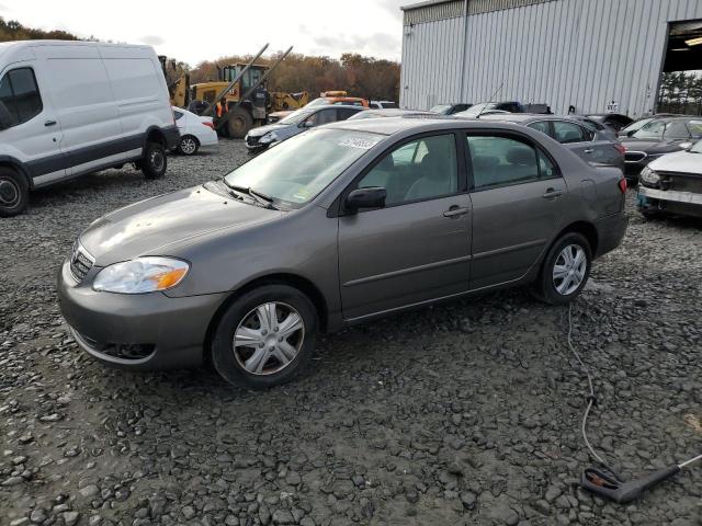 TOYOTA COROLLA 2005 2t1br30e75c369303