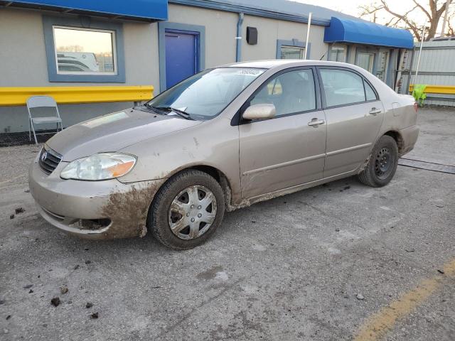 TOYOTA COROLLA 2005 2t1br30e75c386957