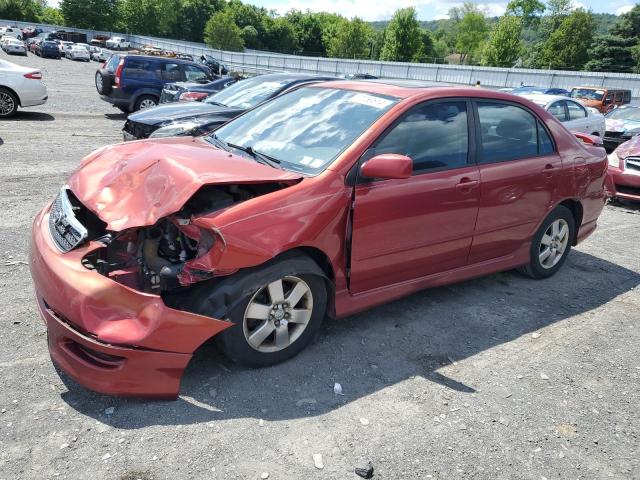 TOYOTA COROLLA 2005 2t1br30e75c414675