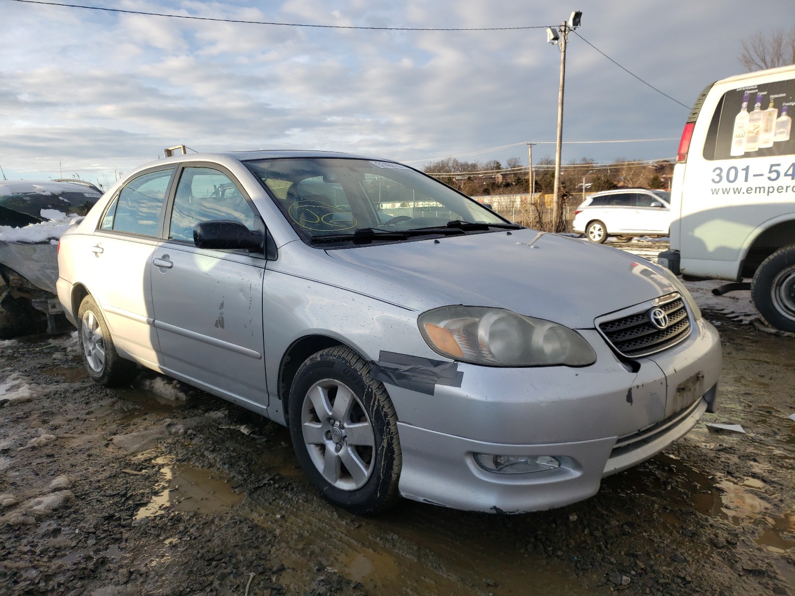 TOYOTA COROLLA CE 2005 2t1br30e75c423246