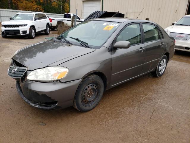 TOYOTA COROLLA 2005 2t1br30e75c495306