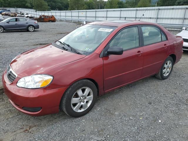 TOYOTA COROLLA CE 2005 2t1br30e75c502349