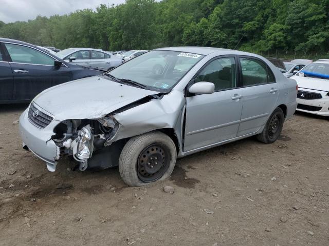 TOYOTA COROLLA 2005 2t1br30e75c556539