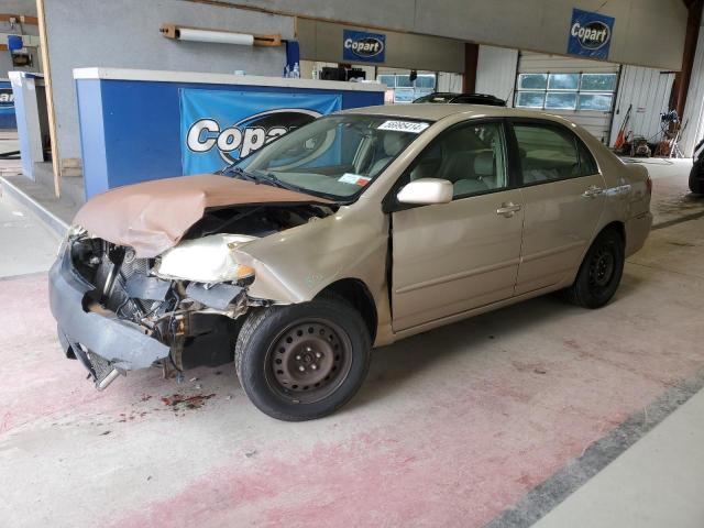 TOYOTA COROLLA 2006 2t1br30e76c691490