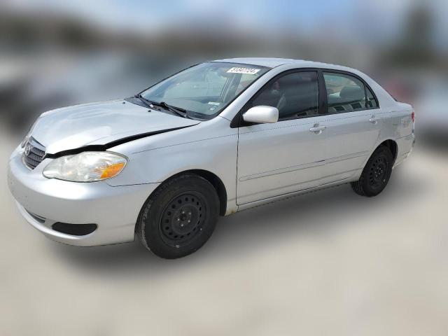 TOYOTA COROLLA 2007 2t1br30e77c730841