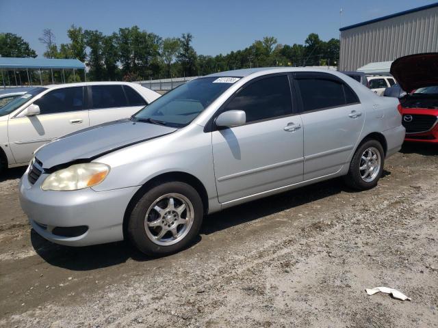 TOYOTA COROLLA CE 2007 2t1br30e77c743136