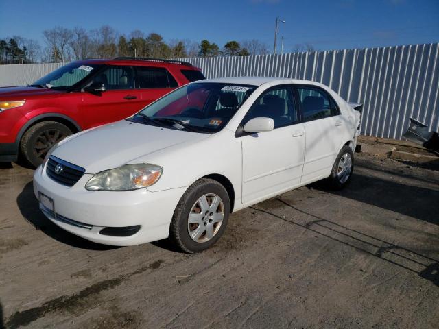 TOYOTA COROLLA 2007 2t1br30e77c780980