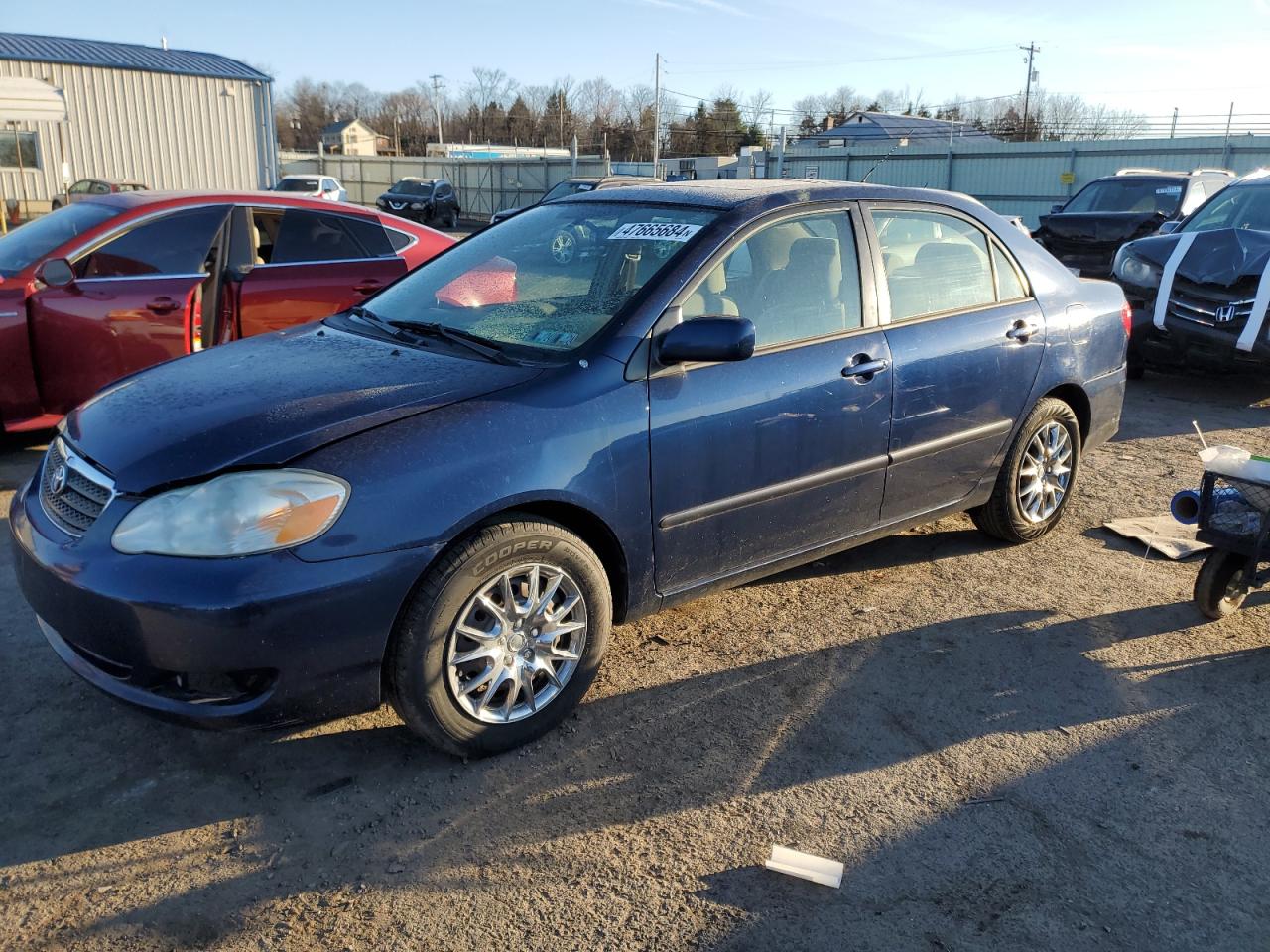 TOYOTA COROLLA 2007 2t1br30e77c815291