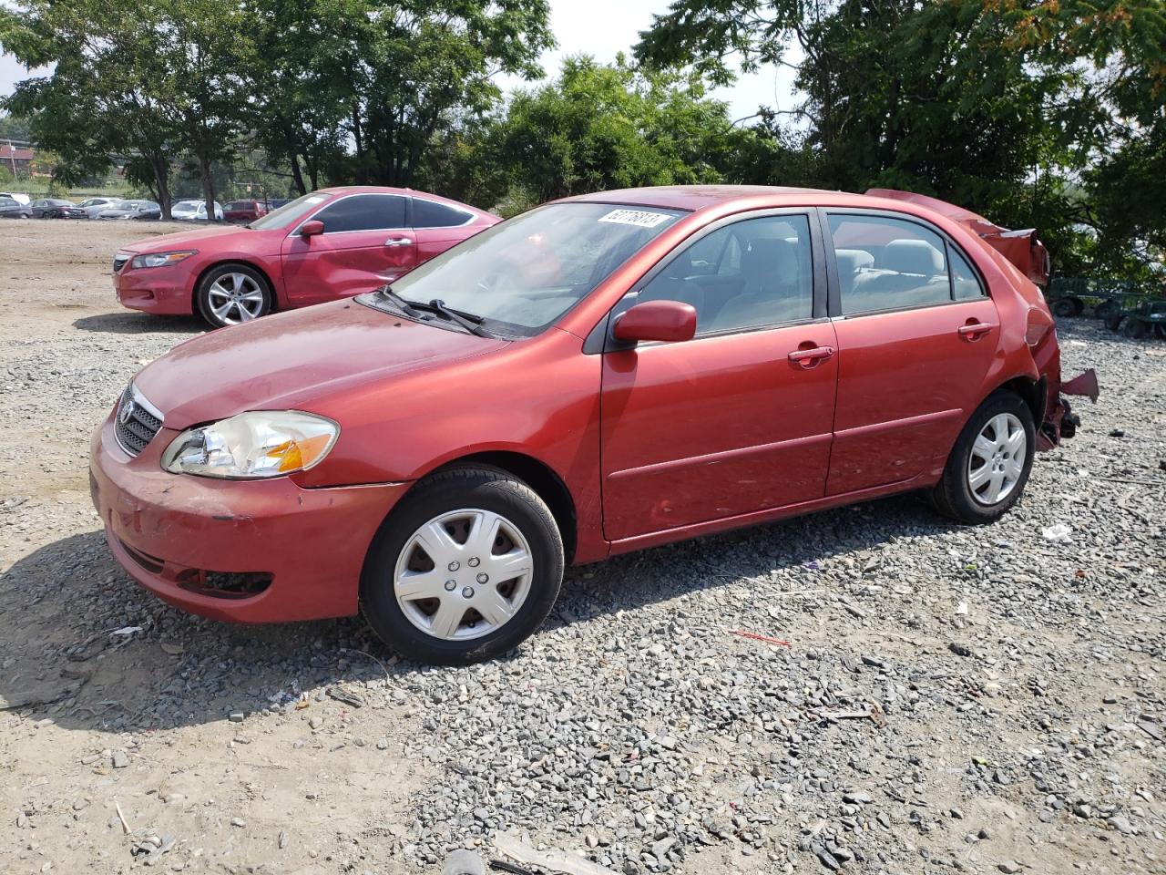 TOYOTA COROLLA 2007 2t1br30e77c835878