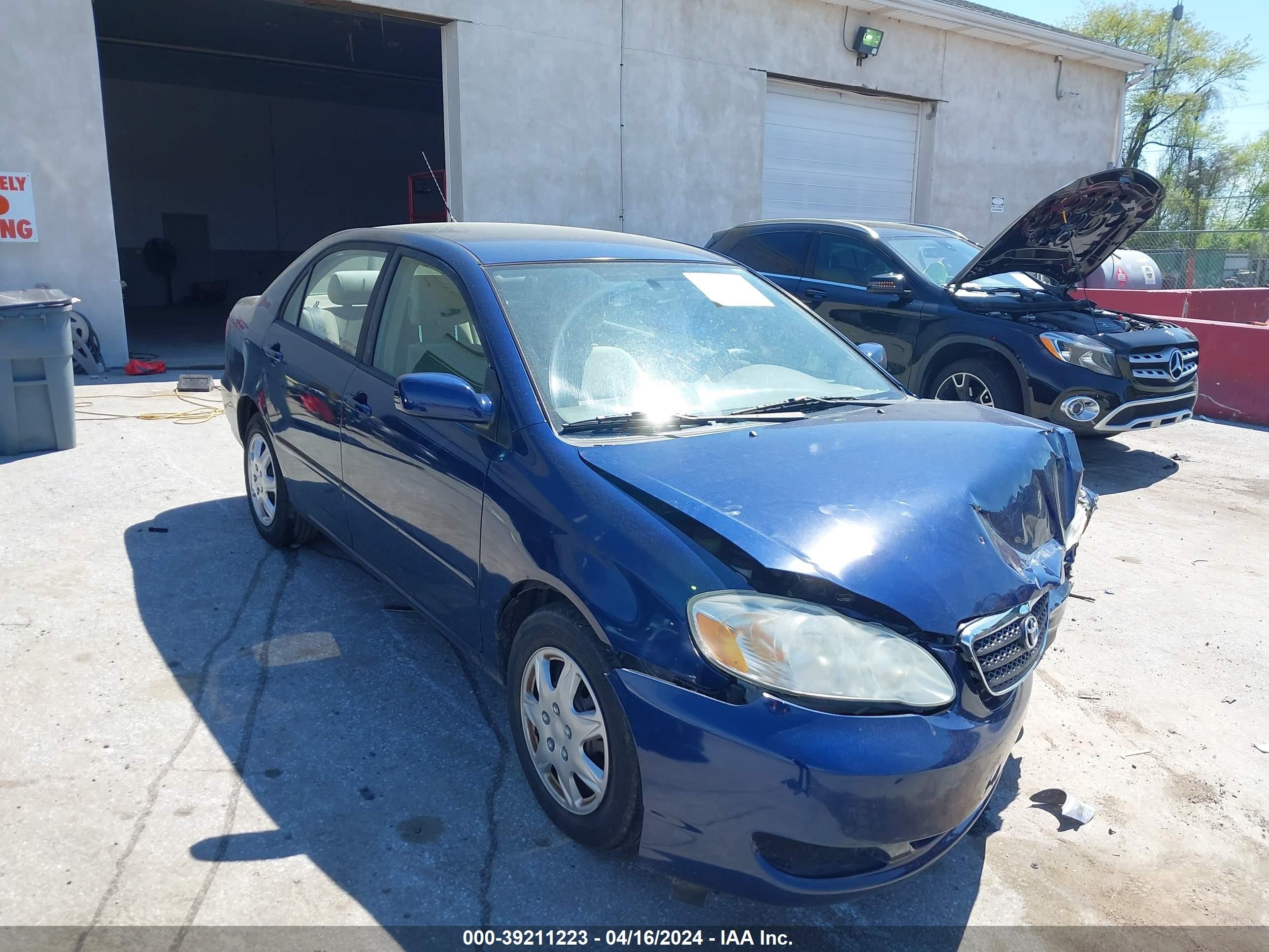 TOYOTA COROLLA 2008 2t1br30e78c871538