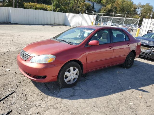 TOYOTA COROLLA SE 2005 2t1br30e85c413745