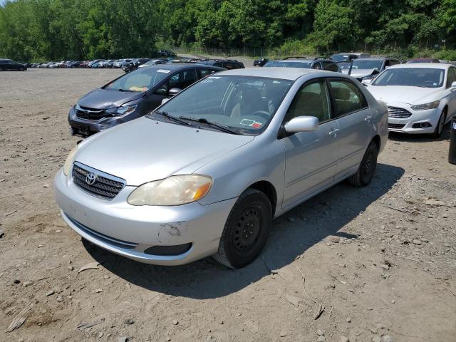 TOYOTA COROLLA 2005 2t1br30e85c505423