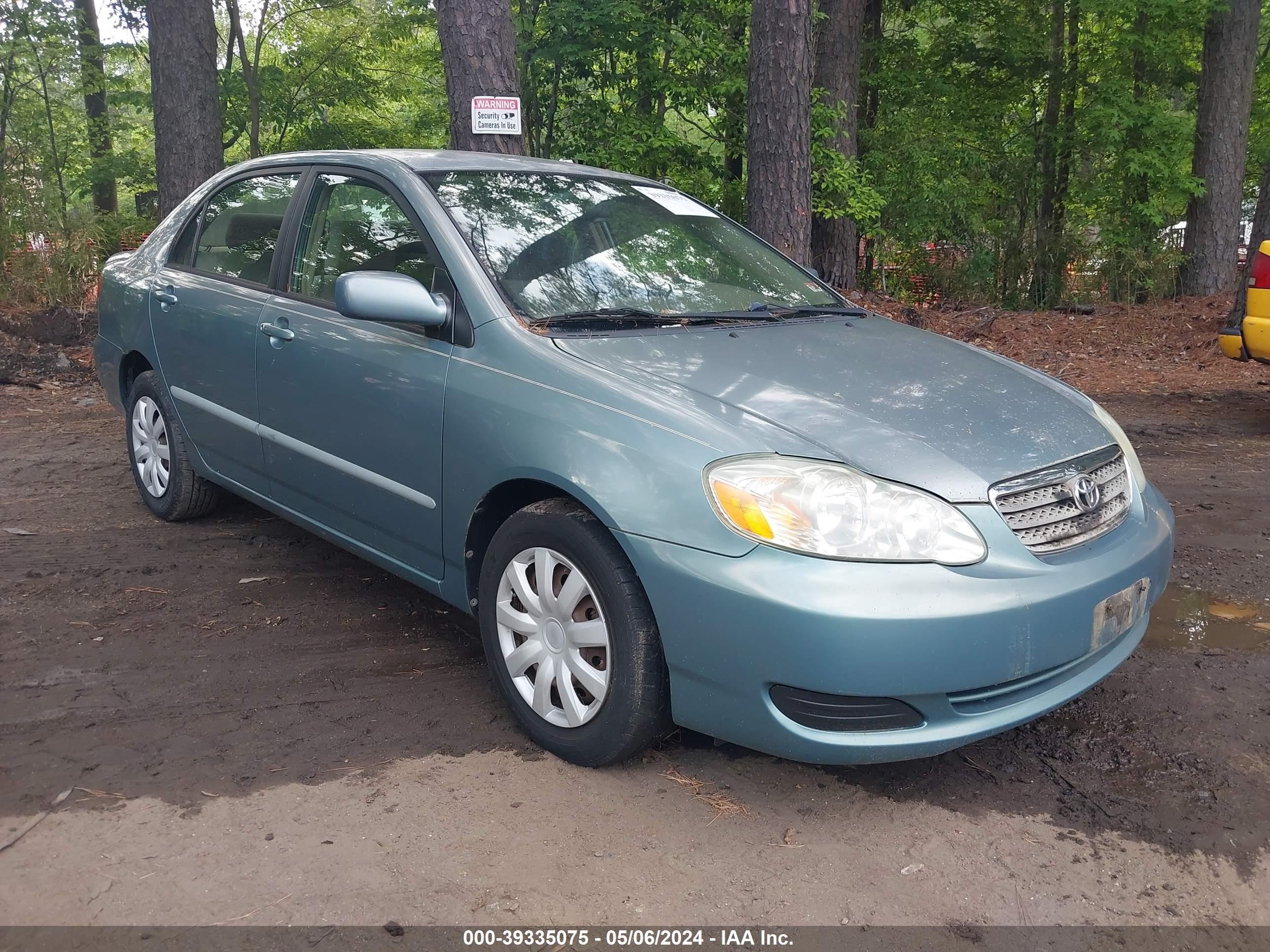 TOYOTA COROLLA 2006 2t1br30e86c634294