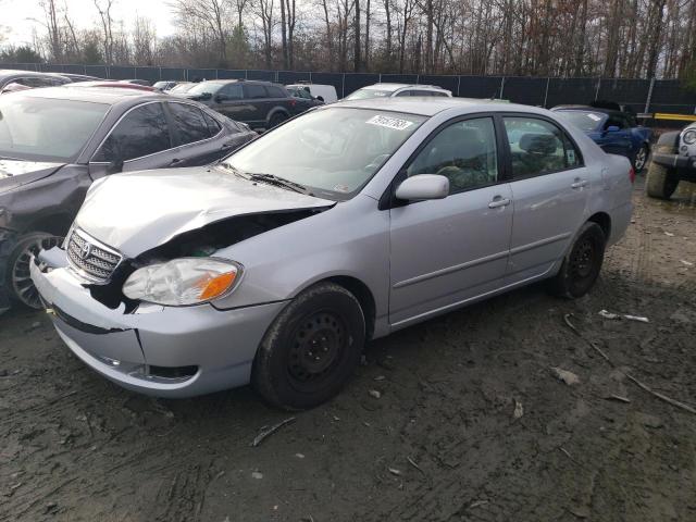 TOYOTA COROLLA 2006 2t1br30e86c645053