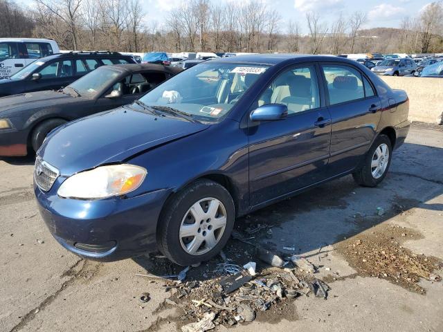 TOYOTA COROLLA 2006 2t1br30e86c664167