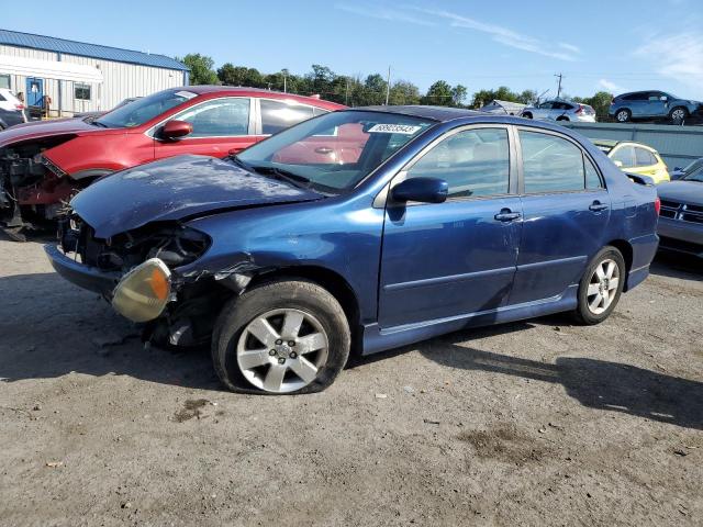 TOYOTA COROLLA CE 2007 2t1br30e87c744957