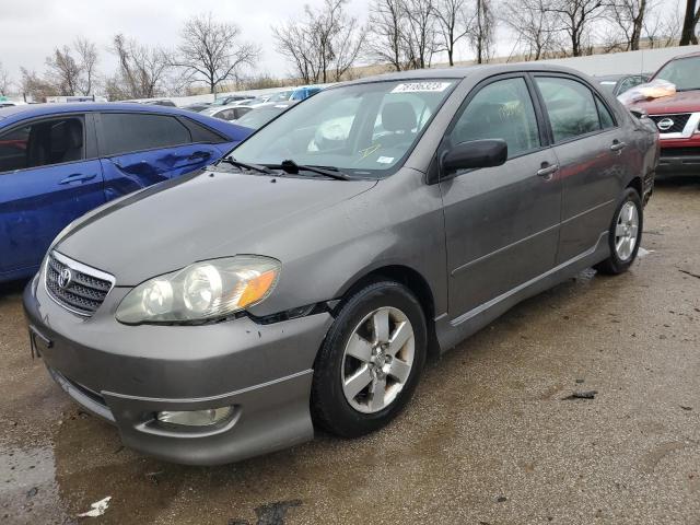 TOYOTA COROLLA 2007 2t1br30e87c789929