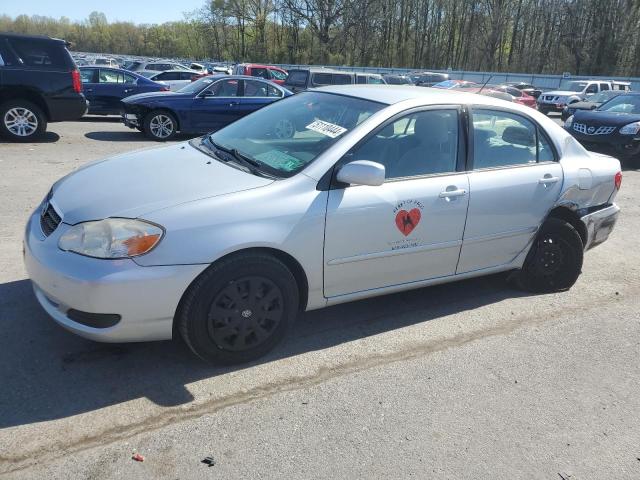 TOYOTA COROLLA 2007 2t1br30e87c827689