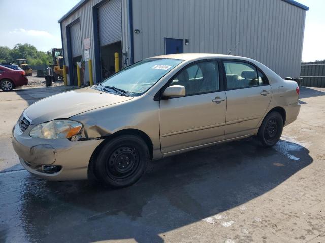 TOYOTA COROLLA 2008 2t1br30e88c860581