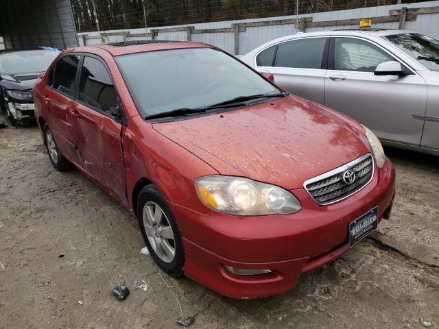 TOYOTA COROLLA CE 2008 2t1br30e88c892737