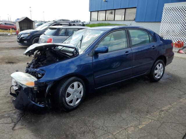 TOYOTA COROLLA 2005 2t1br30e95c451646