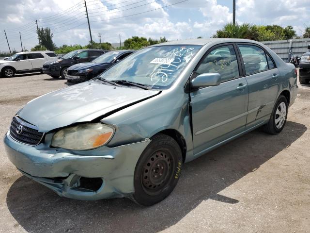 TOYOTA COROLLA CE 2006 2t1br30e96c622140