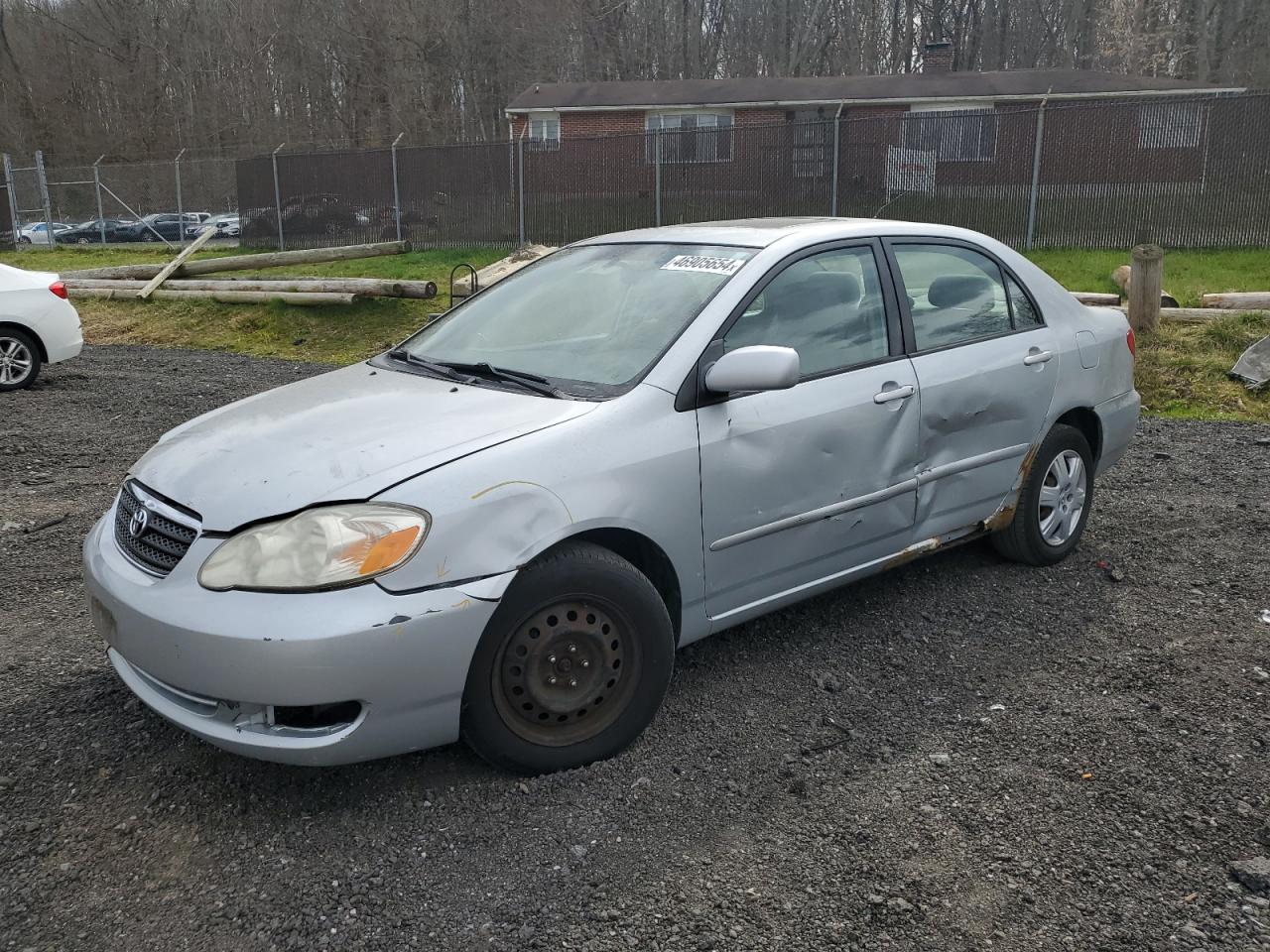 TOYOTA COROLLA 2006 2t1br30e96c635356