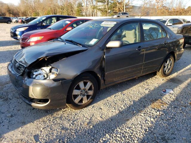 TOYOTA COROLLA 2007 2t1br30e97c822646