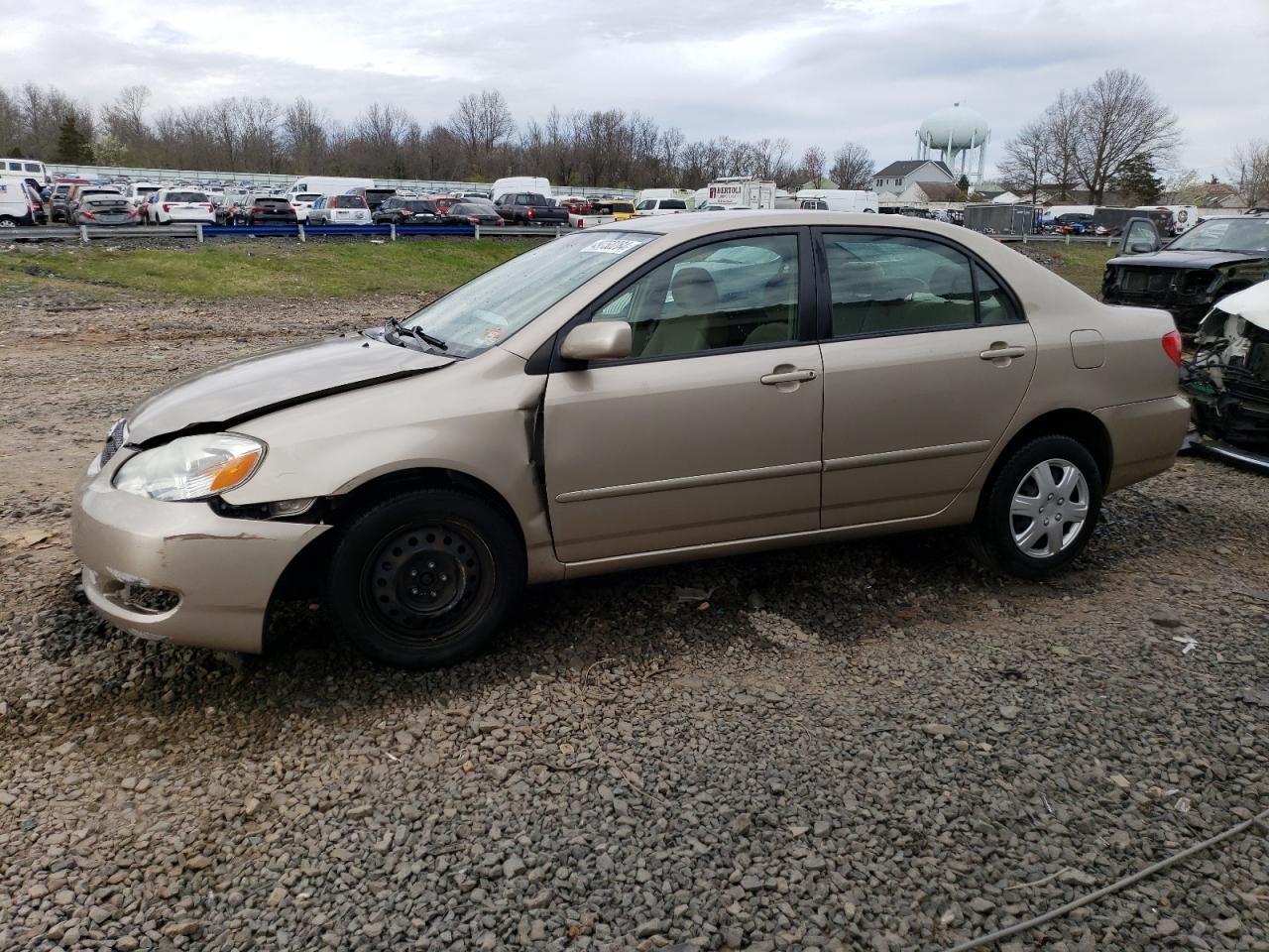 TOYOTA COROLLA 2005 2t1br30ex5c413908