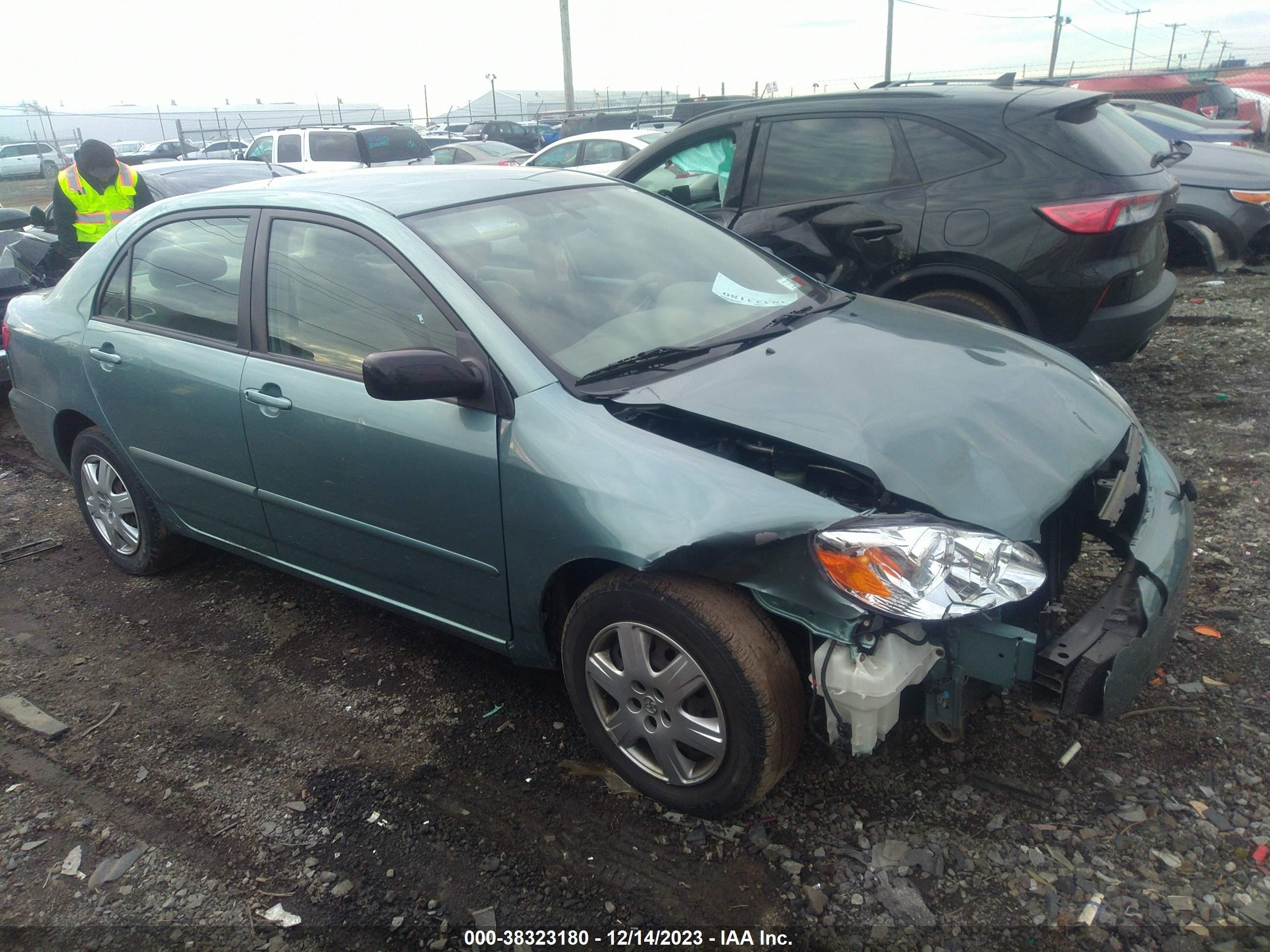 TOYOTA COROLLA 2006 2t1br30ex6c591822