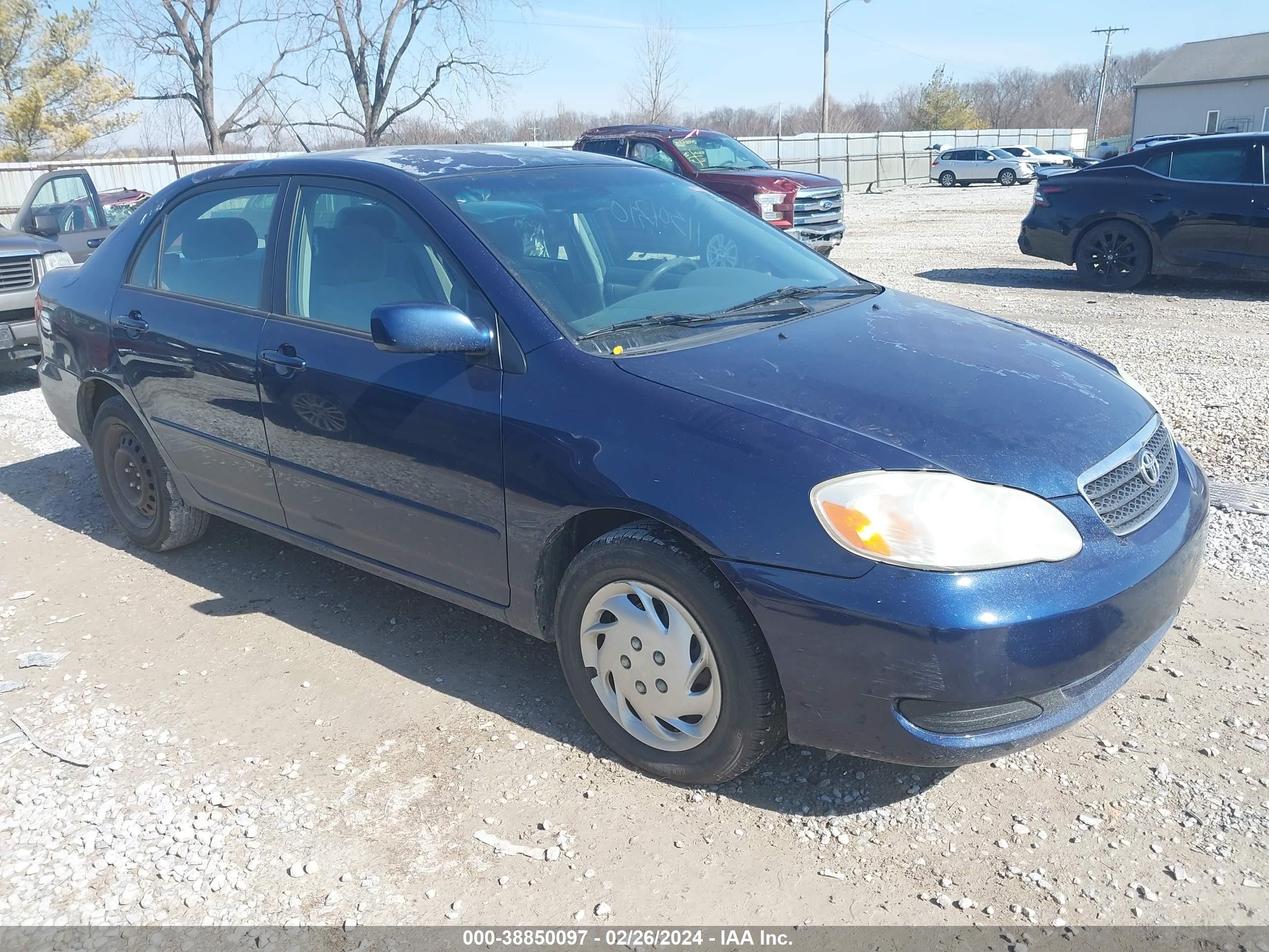 TOYOTA COROLLA 2006 2t1br30ex6c680502