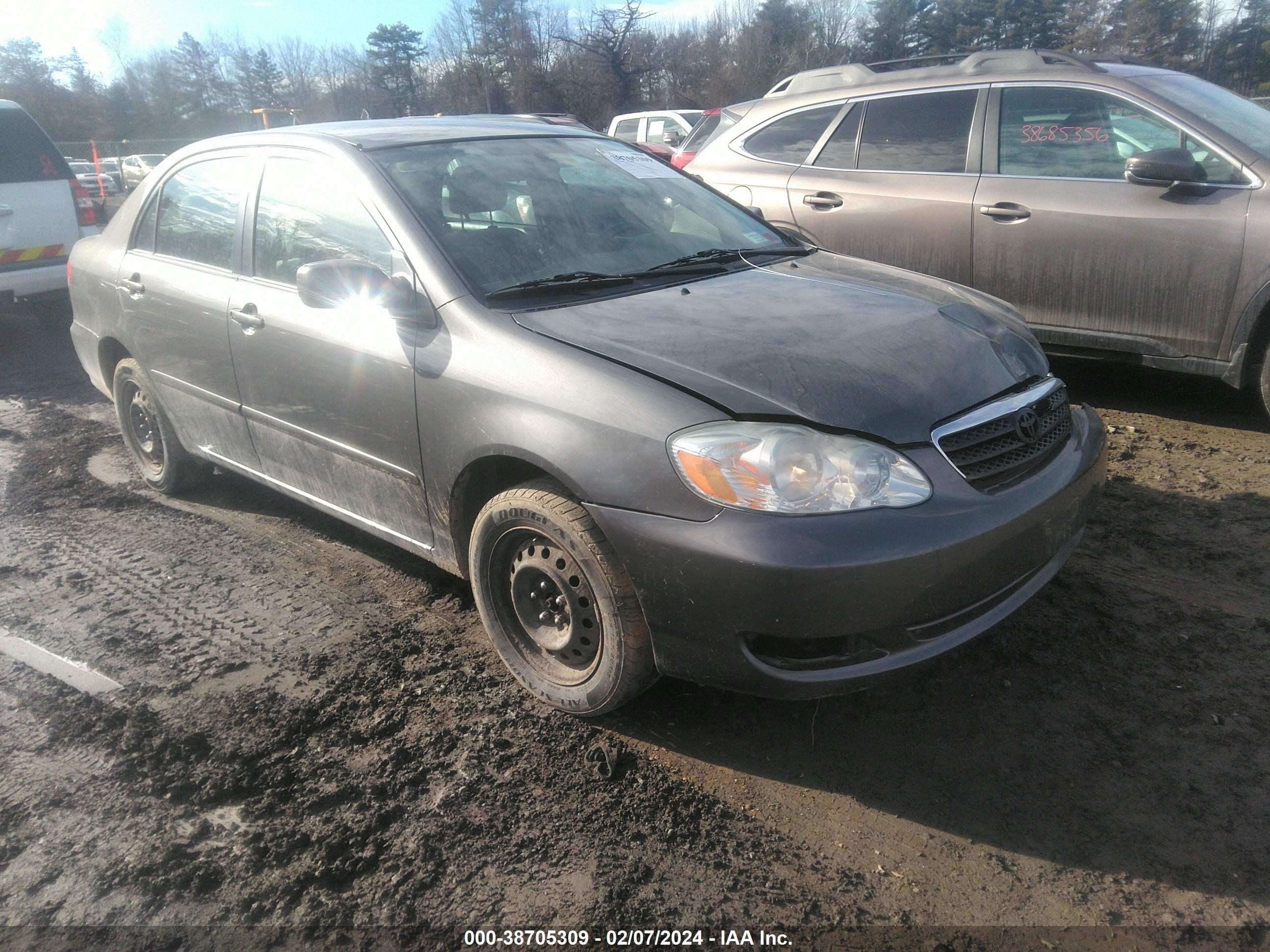 TOYOTA COROLLA 2006 2t1br30ex6c699230