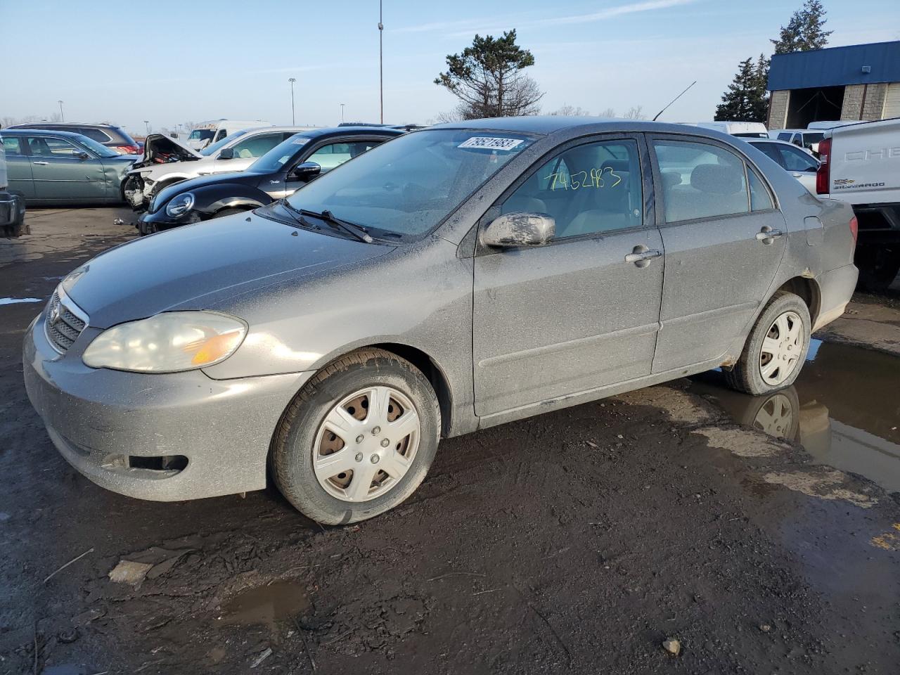 TOYOTA COROLLA 2007 2t1br30ex7c753823