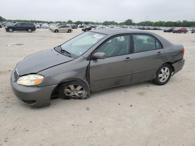 TOYOTA COROLLA 2007 2t1br30ex7c774140