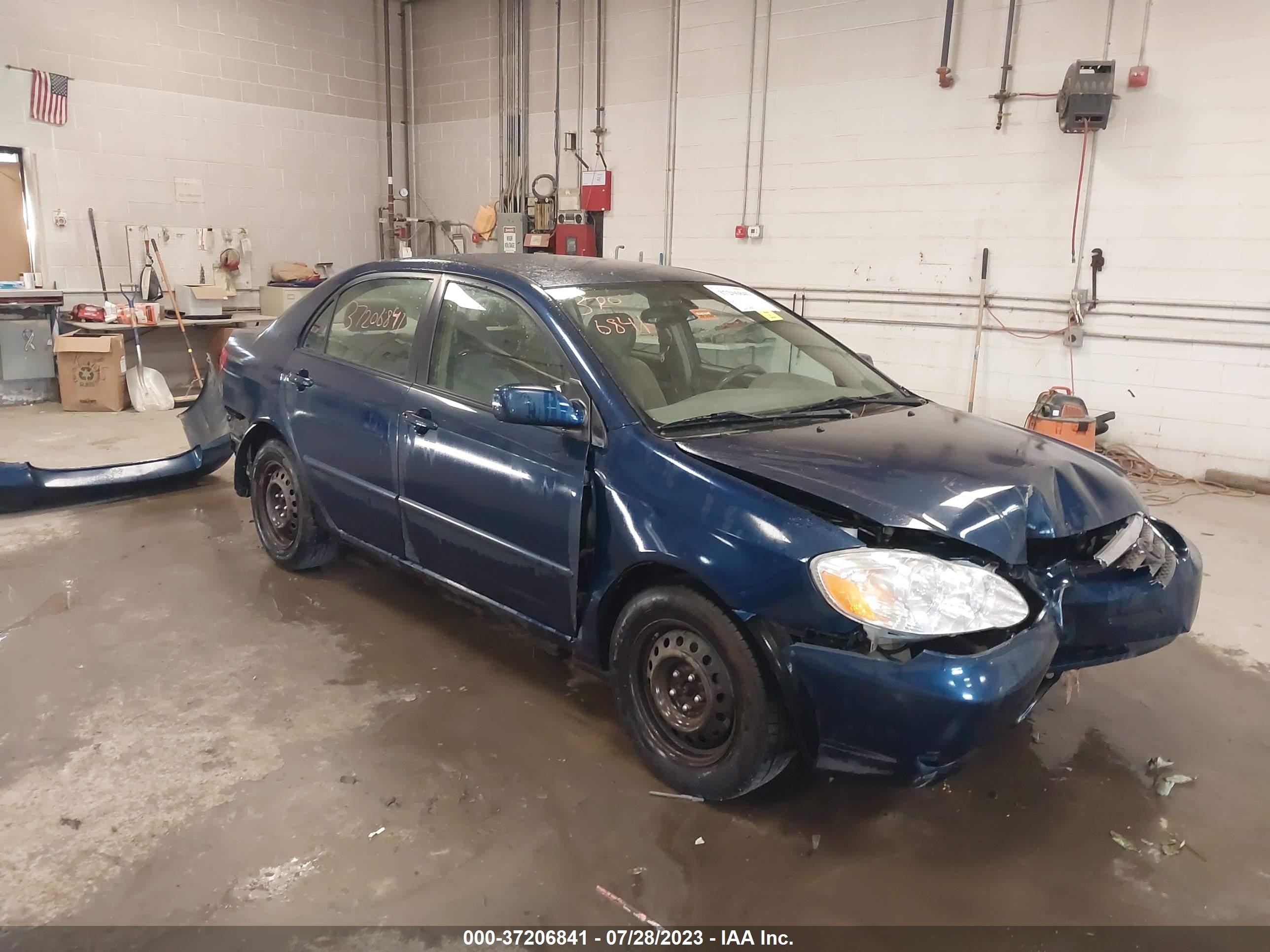 TOYOTA COROLLA 2008 2t1br30ex8c896367