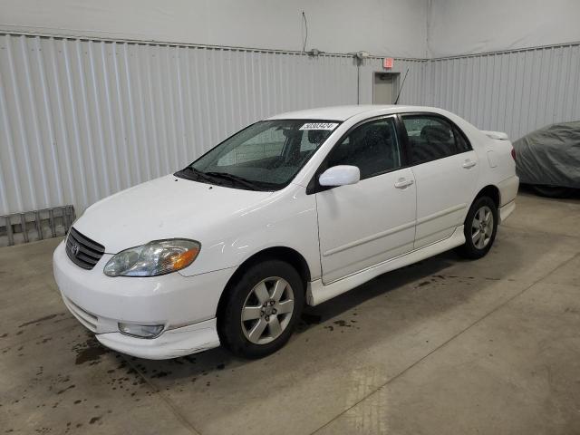 TOYOTA COROLLA 2003 2t1br32e03c008540