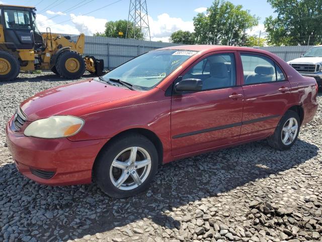 TOYOTA COROLLA 2003 2t1br32e03c026987