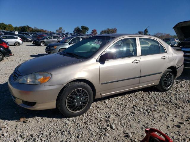 TOYOTA COROLLA CE 2003 2t1br32e03c047418