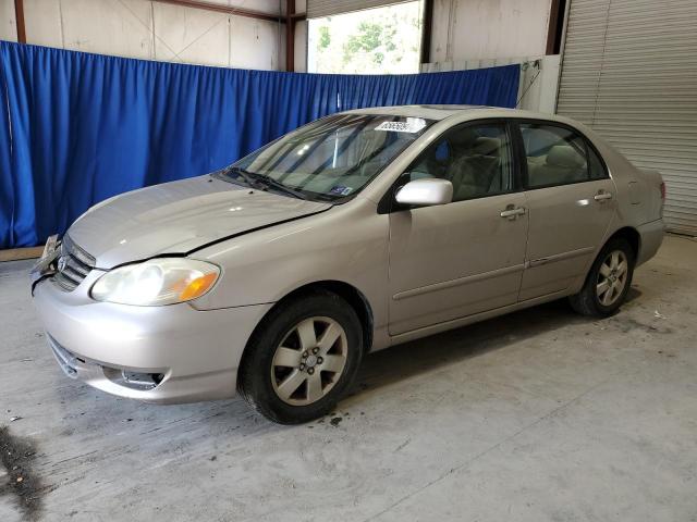 TOYOTA COROLLA 2003 2t1br32e03c096537