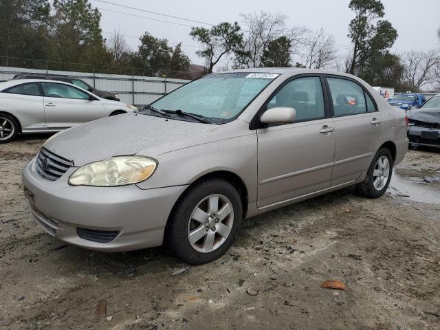 TOYOTA COROLLA 2003 2t1br32e03c138432