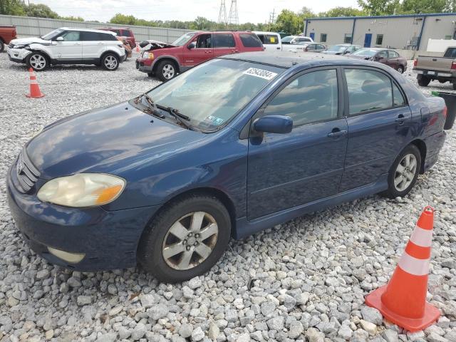 TOYOTA COROLLA 2003 2t1br32e03c142822