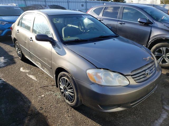 TOYOTA COROLLA CE 2003 2t1br32e03c751246